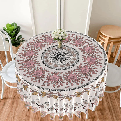 Nappe ronde provençale