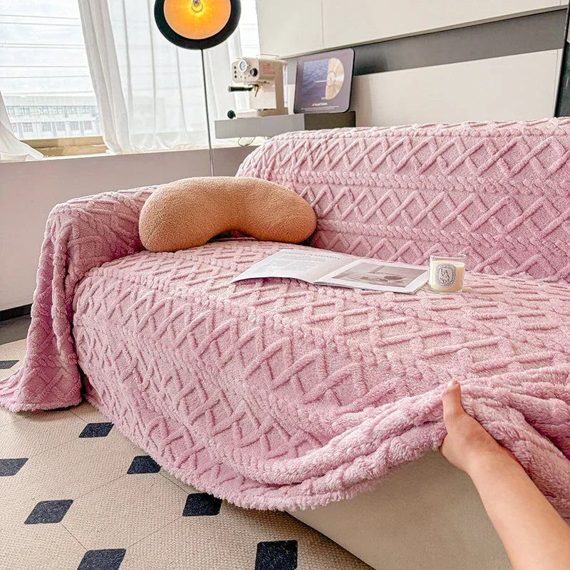 Plaids et jetés de canapé plaid