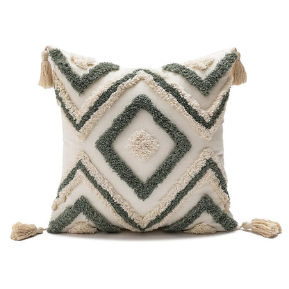 Housse de coussin boheme