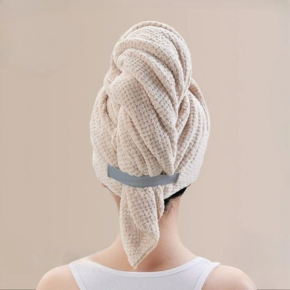 Toallas y Turbantes para el Pelo