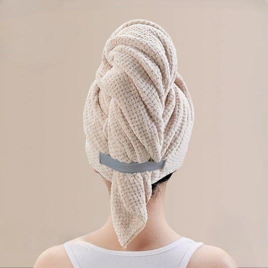 Serviette pour cheveux