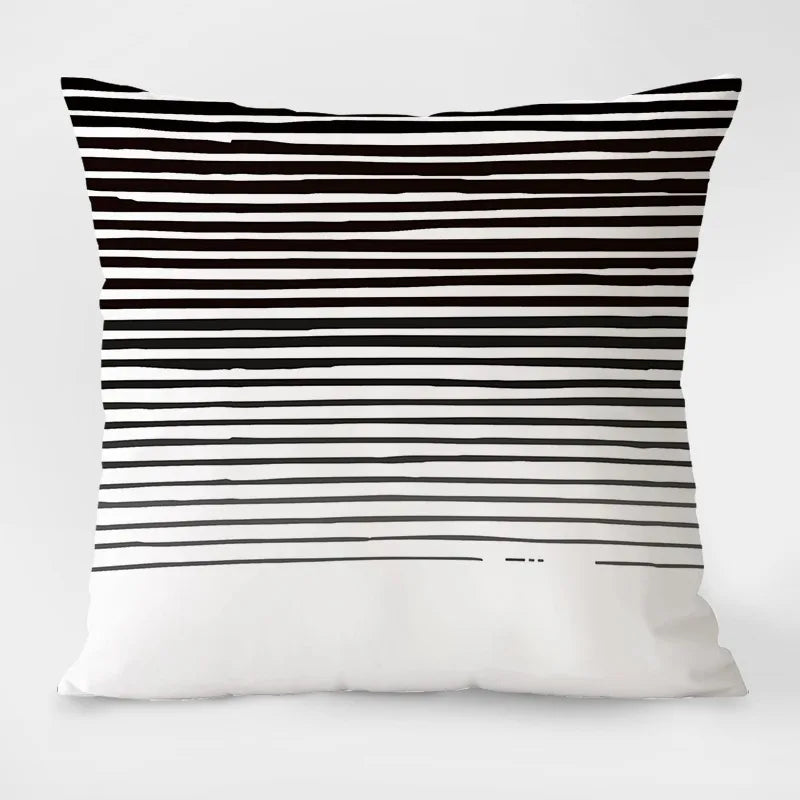 Housse de coussin blanc