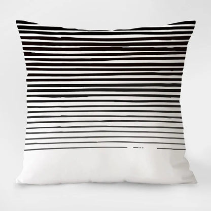 Housse de coussin blanc