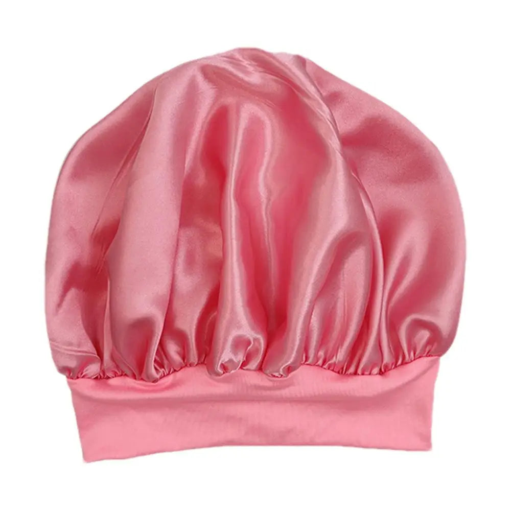 Serviette en soie pour cheveux