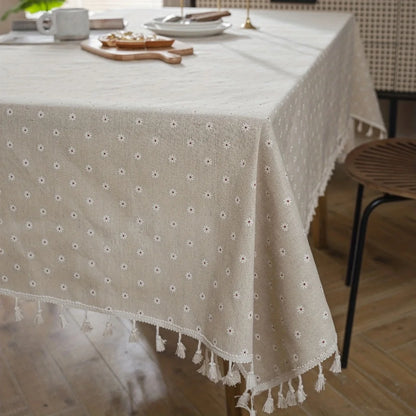 Nappe pour table rectangulaire