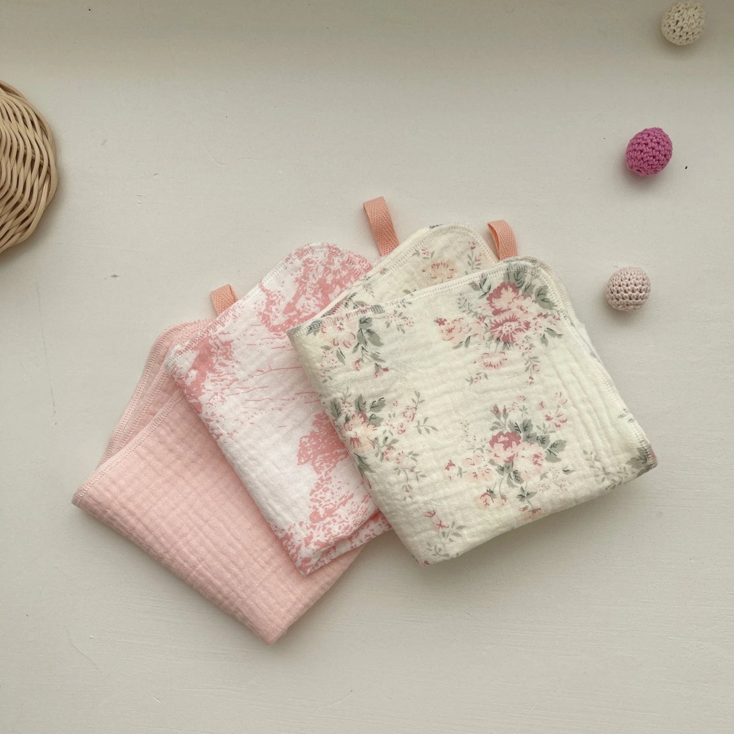 Serviette visage microfibre
