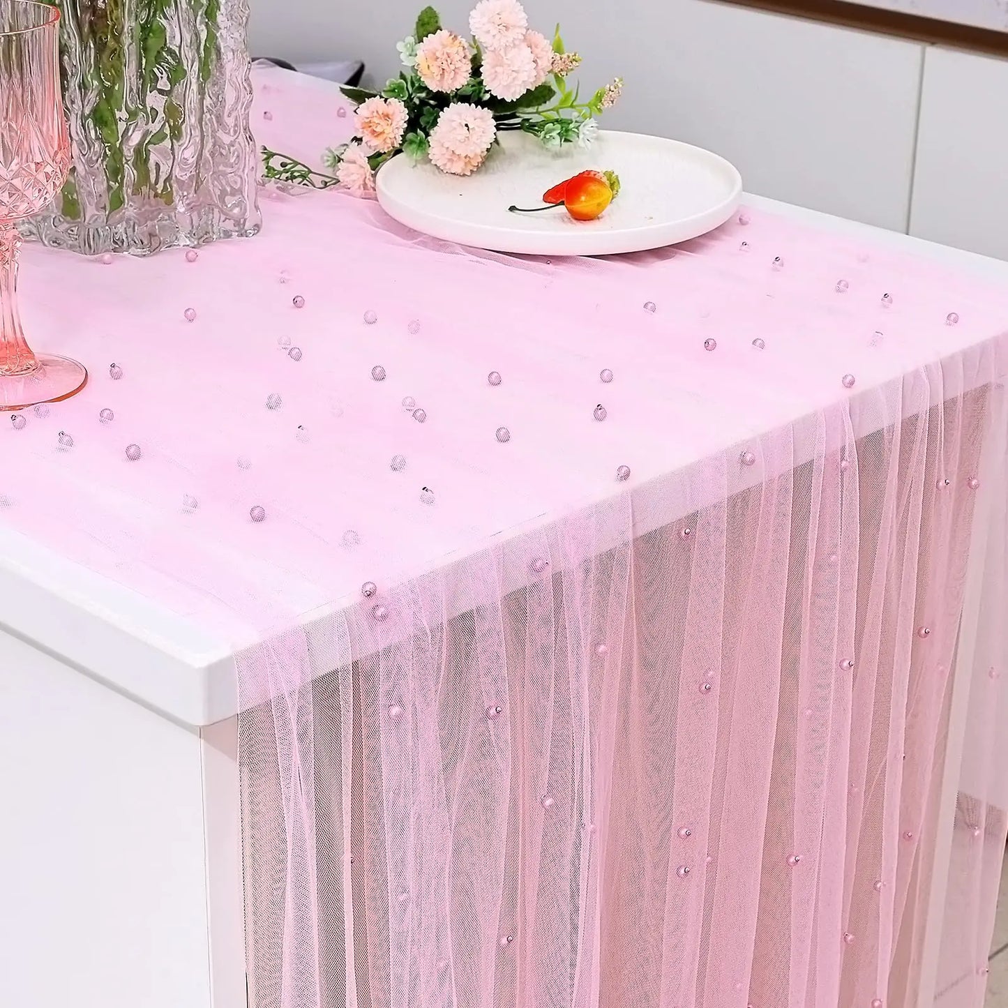 Chemin de table pour anniversaire