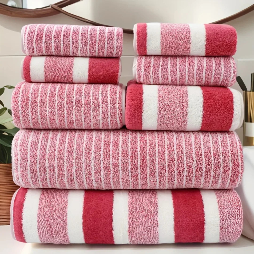 Lot serviette de bain
