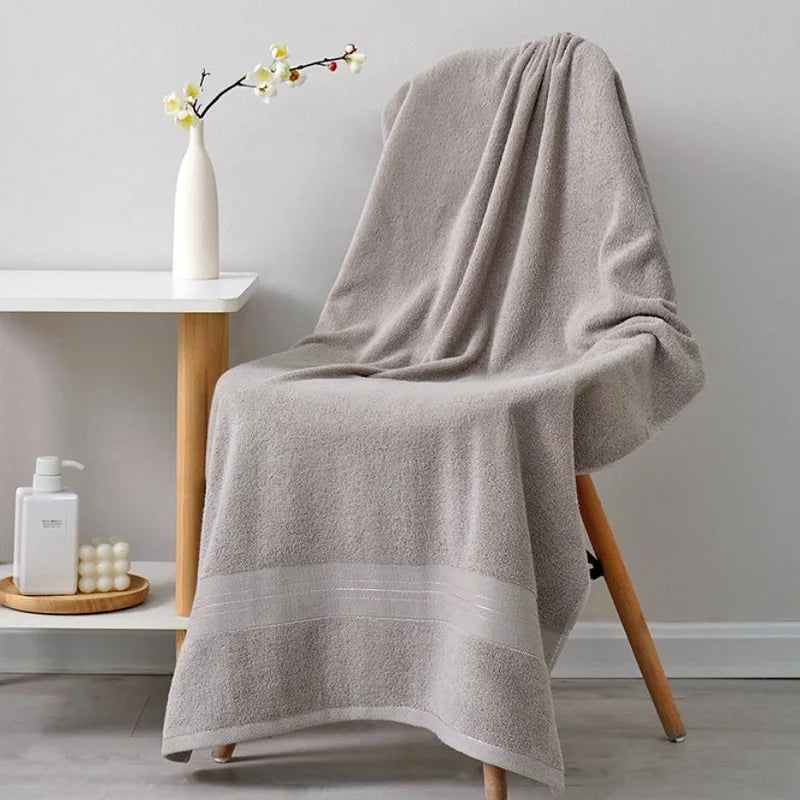 Serviette de bain homme