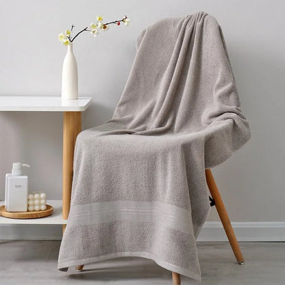 Serviette de bain homme