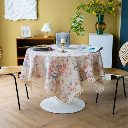 Nappe blanche intissée