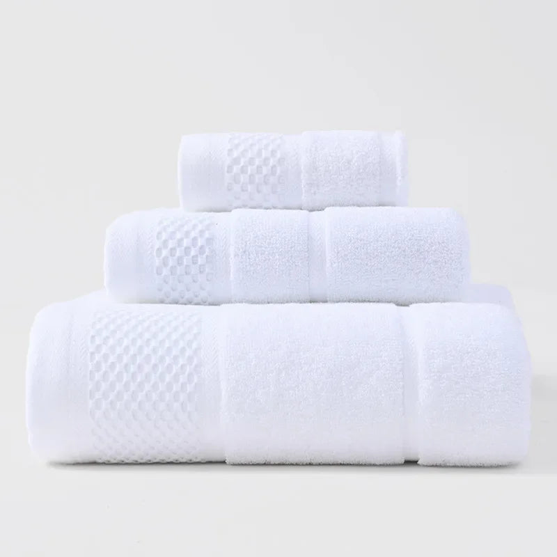 Serviette de bain hotel