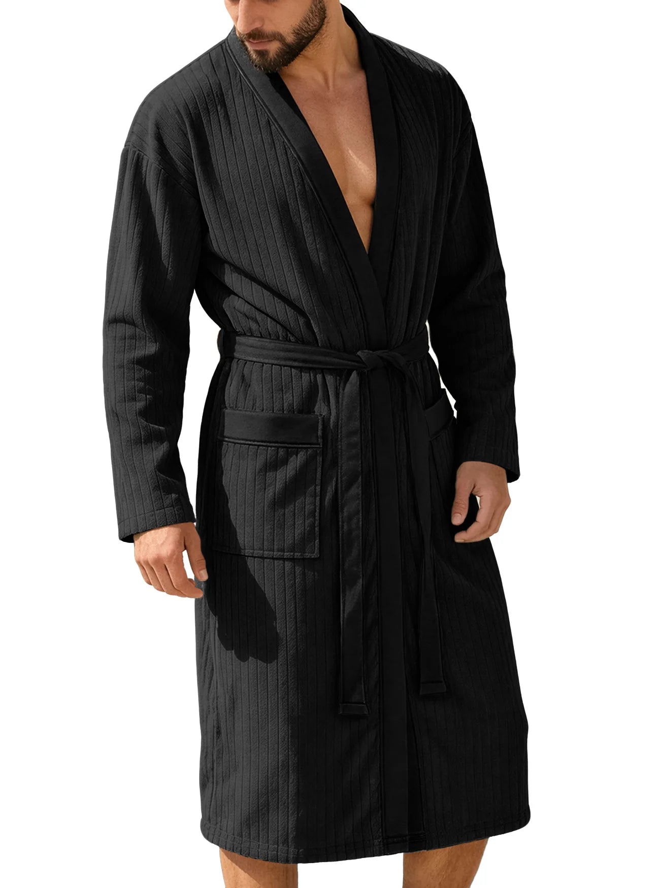 Peignoir de bain homme