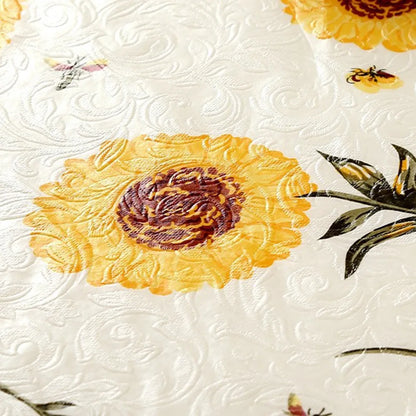 Nappe ronde anti tache