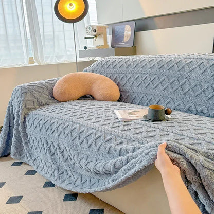 Plaids et jetés de canapé plaid
