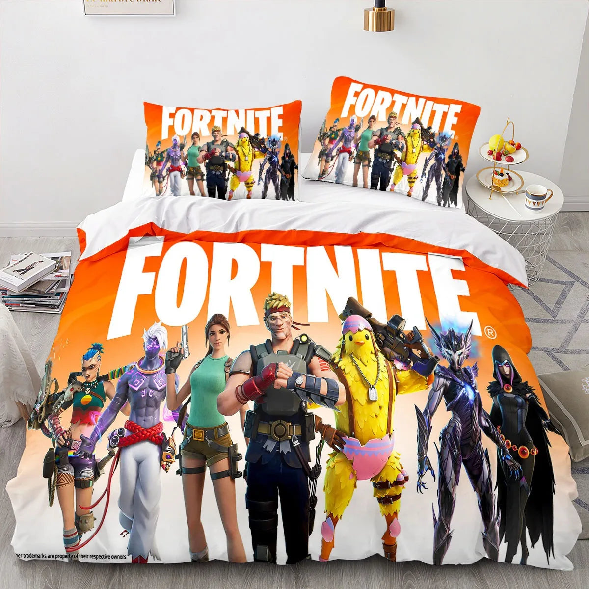 Parure de lit fortnite