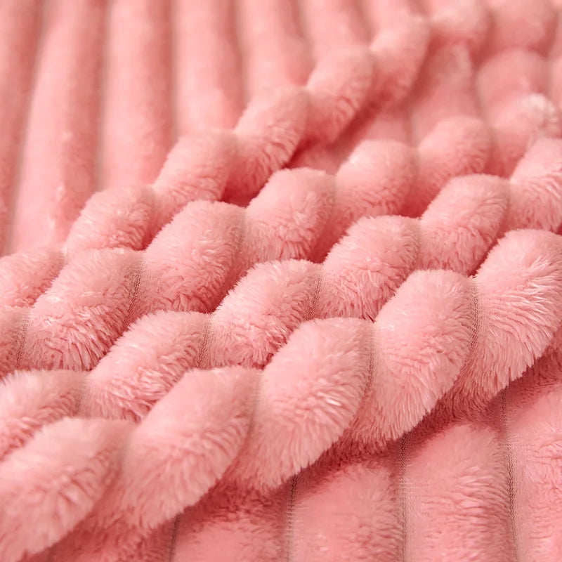 Jeté de lit velours