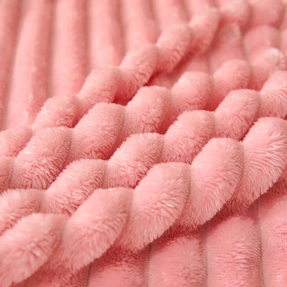 Jeté de lit velours