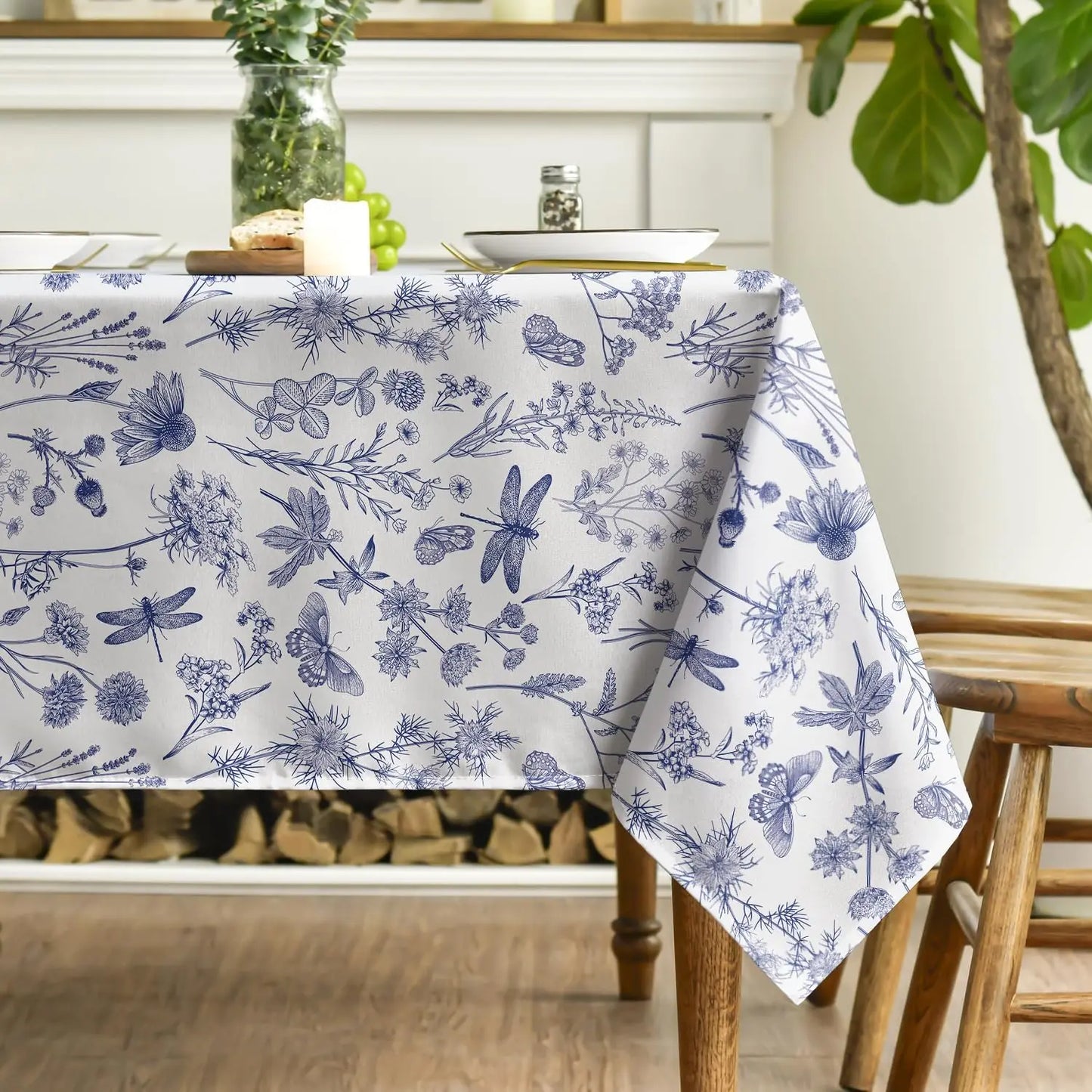 Nappe toile cirée rectangulaire 140x200