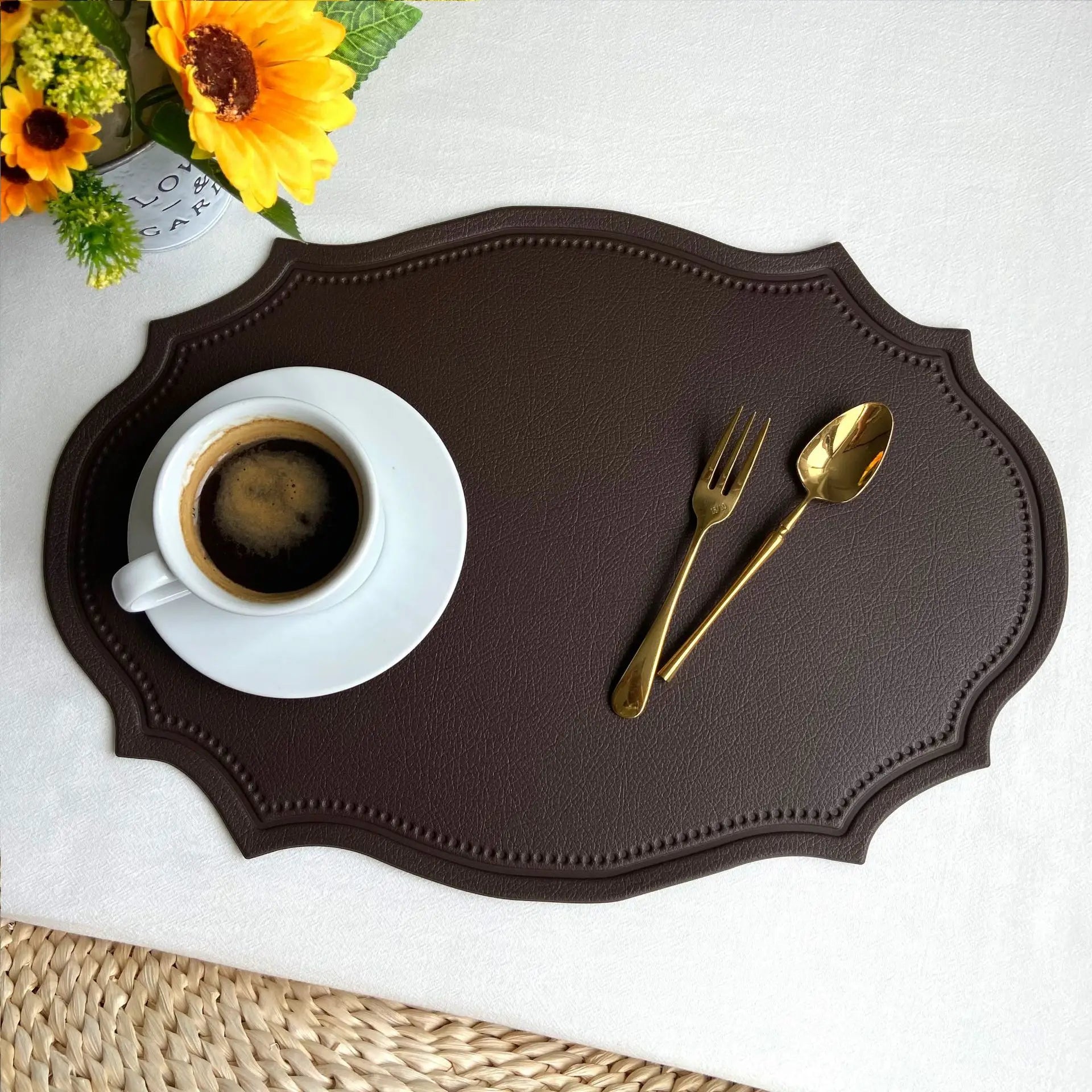 Set de table terracota