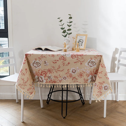 Nappe blanche intissée