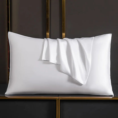 Housse de coussin soie