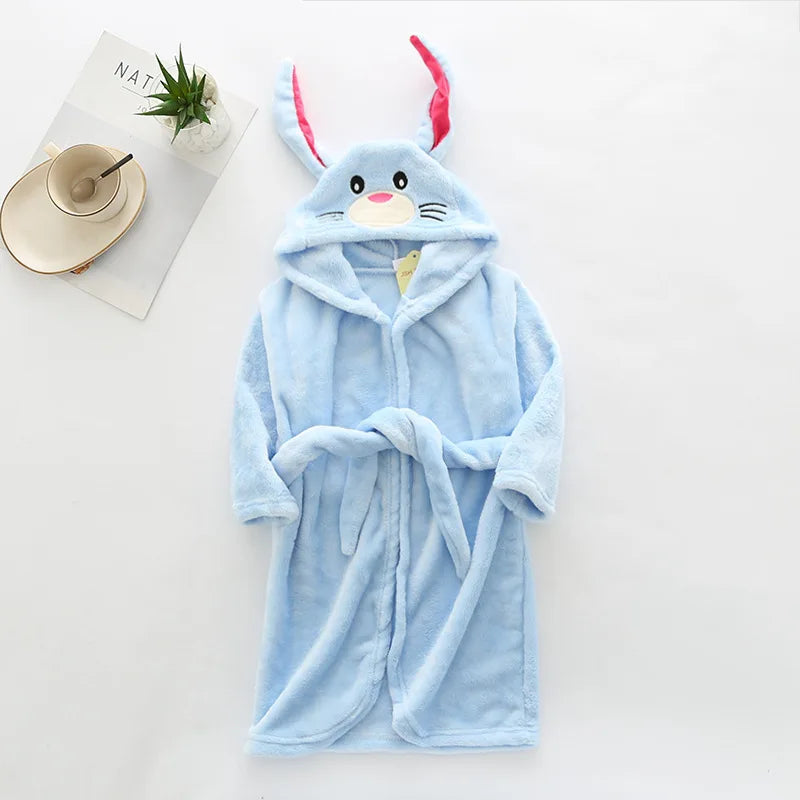 Peignoir de bain bébé fille