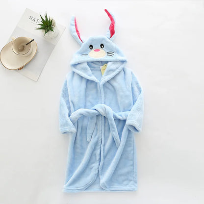 Peignoir de bain bébé fille