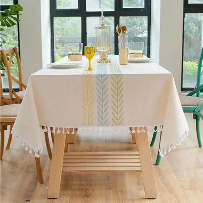 Nappe table rectangulaire