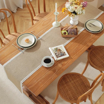 Chemin de table en lin
