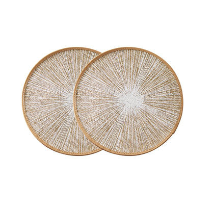 Set de table beige