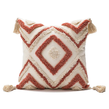Housse de coussin boheme