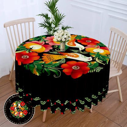 Nappe ronde provençale