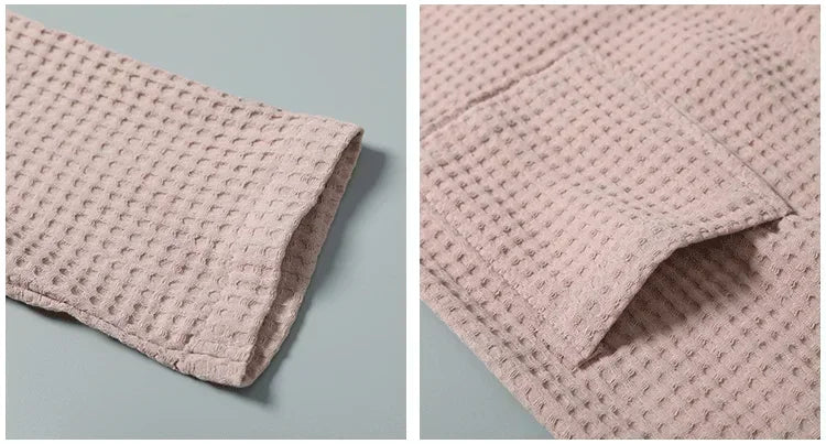 Peignoir de bain éponge femme