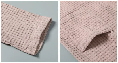 Peignoir de bain éponge femme