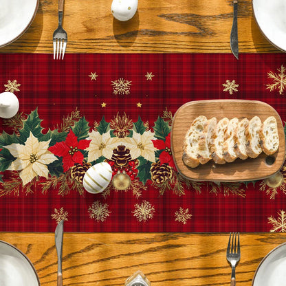 Chemin de table feuillage