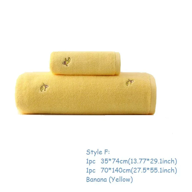Serviette de bain bébé fille