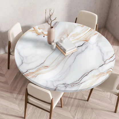 Nappe cirée transparente