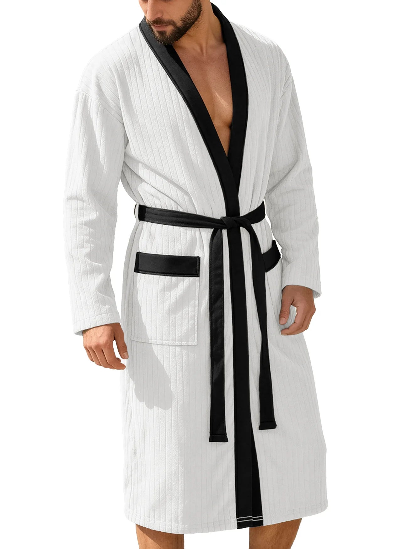 Peignoir de bain homme