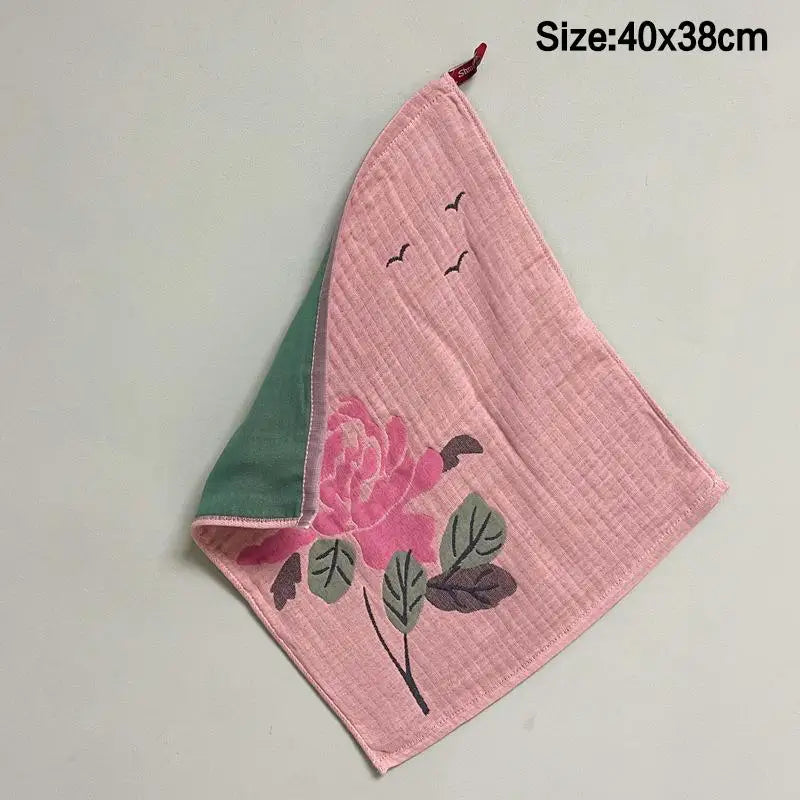 Serviette a main avec attache