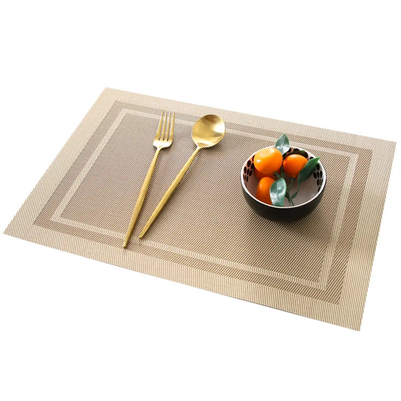 Set de table rectangulaire