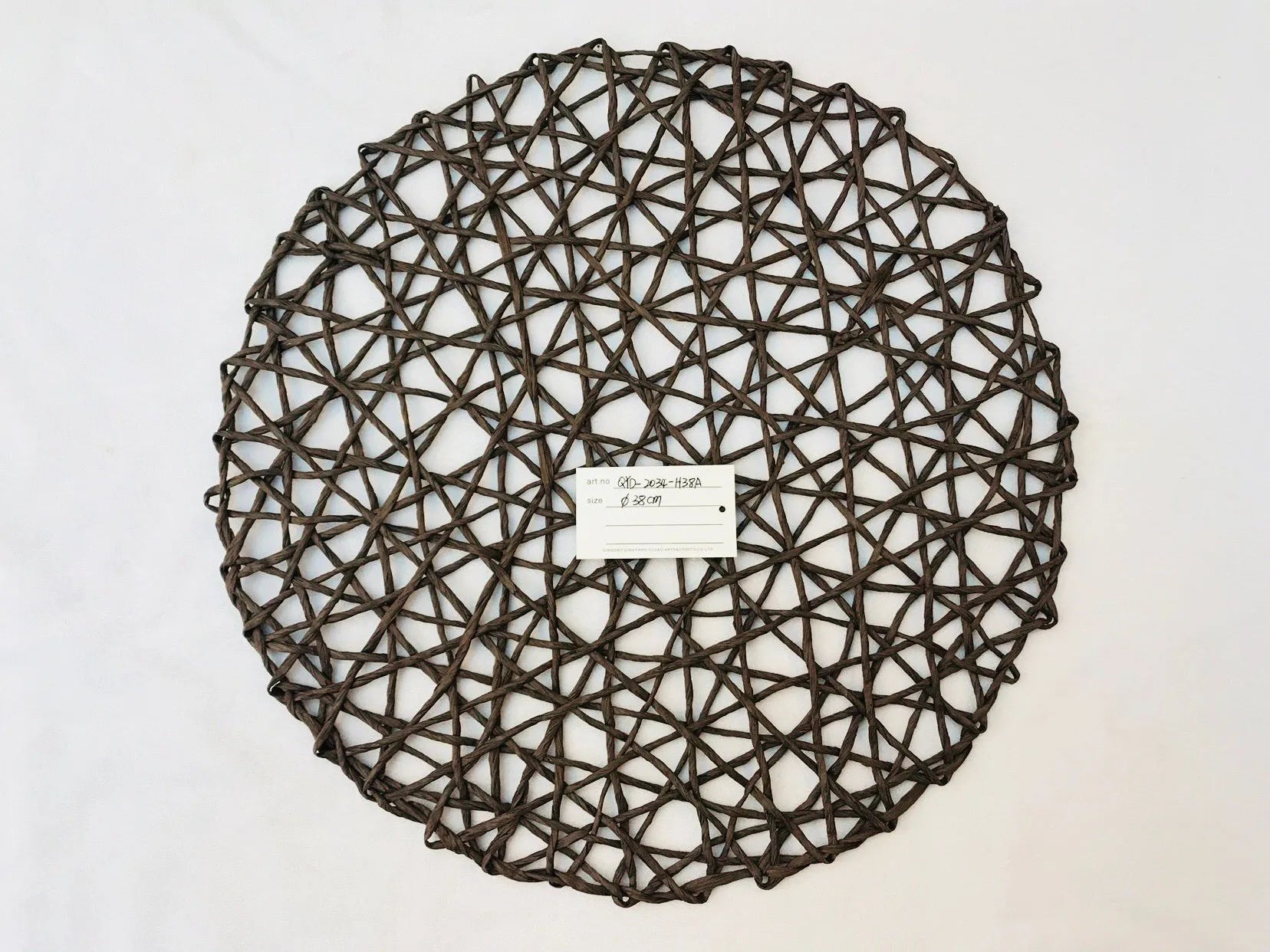 Set de table en papier