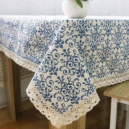 Nappe tissu rectangulaire