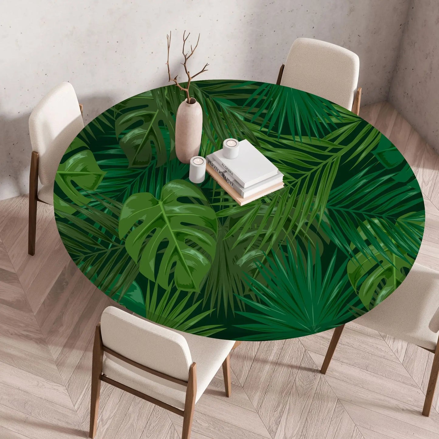 Nappe ronde imperméable