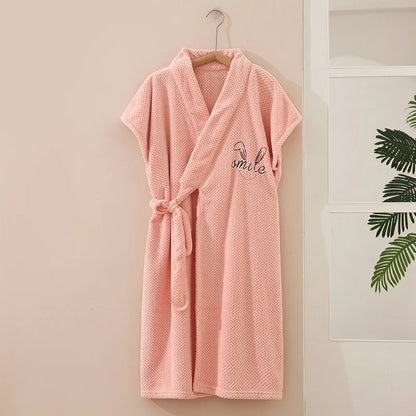 Peignoir de bain coton