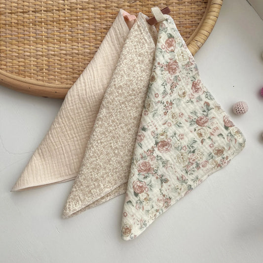 Serviette visage microfibre