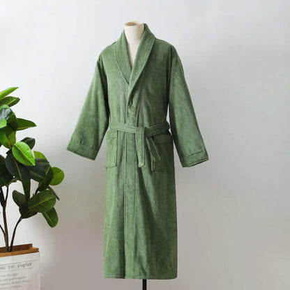 Peignoir de bain adulte