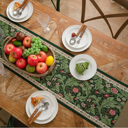Chemin de table automne