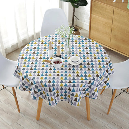 Nappe plastique ronde