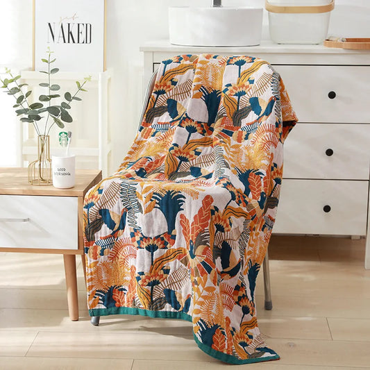 Drap de bain jaune